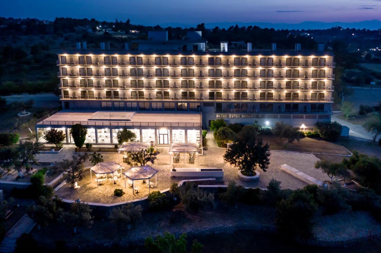 Galaxy Hotel Порто Хели Екстериор снимка