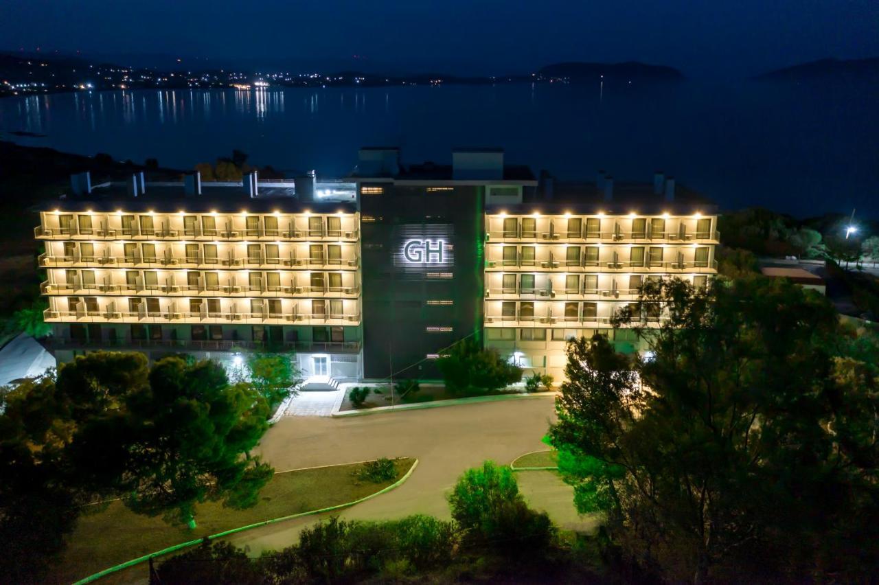 Galaxy Hotel Порто Хели Екстериор снимка